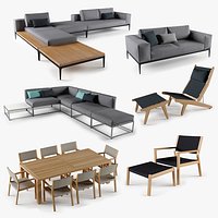 Gloster Outdoor Furniture Set