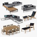 Gloster Outdoor Furniture Set