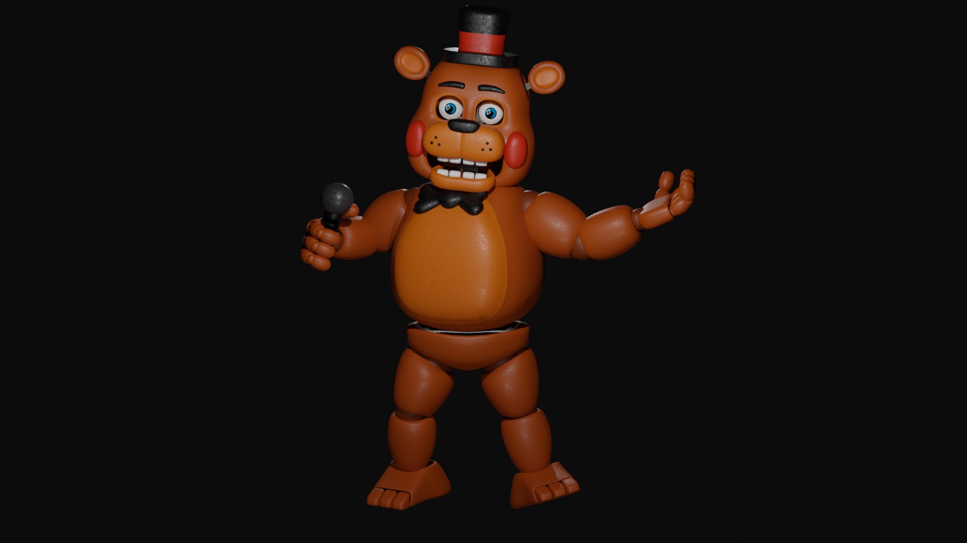 Pokemon Withered Freddy Fazbear 2