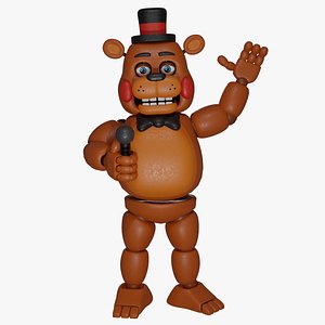 Animatrônica Fnaf 1 Modelo 3D - TurboSquid 2101783