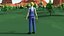 Collection de personnages low poly truqués 2