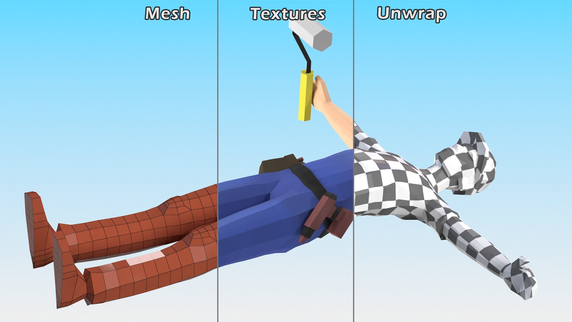 3D model Rigged Low Poly Characters Collection for Maya https://p.turbosquid.com/ts-thumb/xt/KyowgD/Q2/riggedlowpolycharacterscollection3dmodel010/jpg/1709654898/1920x1080/fit_q87/7bf17381c5d23af8f99fd6e93815260ff25c9f64/riggedlowpolycharacterscollection3dmodel010.jpg
