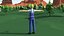Collection de personnages low poly truqués 2