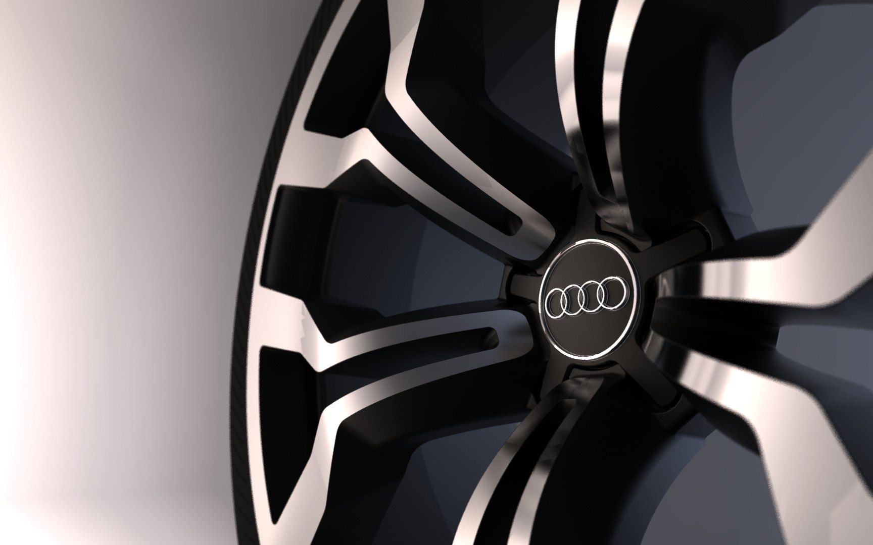 3d Model Audi R8 Rim