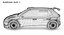 SKODA FABIA Rally2 EVO Kajetanowicz Kajetan Szczepaniak Maciej Drivers 3D model