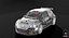 SKODA FABIA Rally2 EVO Kajetanowicz Kajetan Szczepaniak Maciej Drivers 3D model