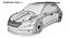 SKODA FABIA Rally2 EVO Kajetanowicz Kajetan Szczepaniak Maciej Drivers 3D model