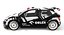 SKODA FABIA Rally2 EVO Kajetanowicz Kajetan Szczepaniak Maciej Drivers 3D model