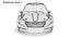 SKODA FABIA Rally2 EVO Kajetanowicz Kajetan Szczepaniak Maciej Drivers 3D model