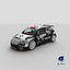 SKODA FABIA Rally2 EVO Kajetanowicz Kajetan Szczepaniak Maciej Drivers 3D model