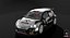 SKODA FABIA Rally2 EVO Kajetanowicz Kajetan Szczepaniak Maciej Drivers 3D model