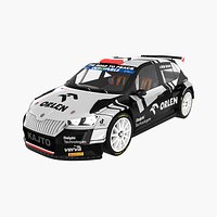 SKODA FABIA Rally2 EVO Kajetanowicz Kajetan Szczepaniak Maciej Drivers