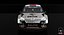SKODA FABIA Rally2 EVO Kajetanowicz Kajetan Szczepaniak Maciej Drivers 3D model