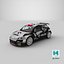 SKODA FABIA Rally2 EVO Kajetanowicz Kajetan Szczepaniak Maciej Drivers 3D model