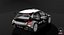 SKODA FABIA Rally2 EVO Kajetanowicz Kajetan Szczepaniak Maciej Drivers 3D model