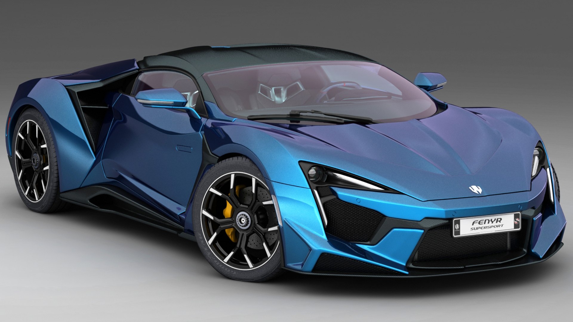 W Motors Fenyr Supersport 3D Model - TurboSquid 1300169, image size:1920x1080
