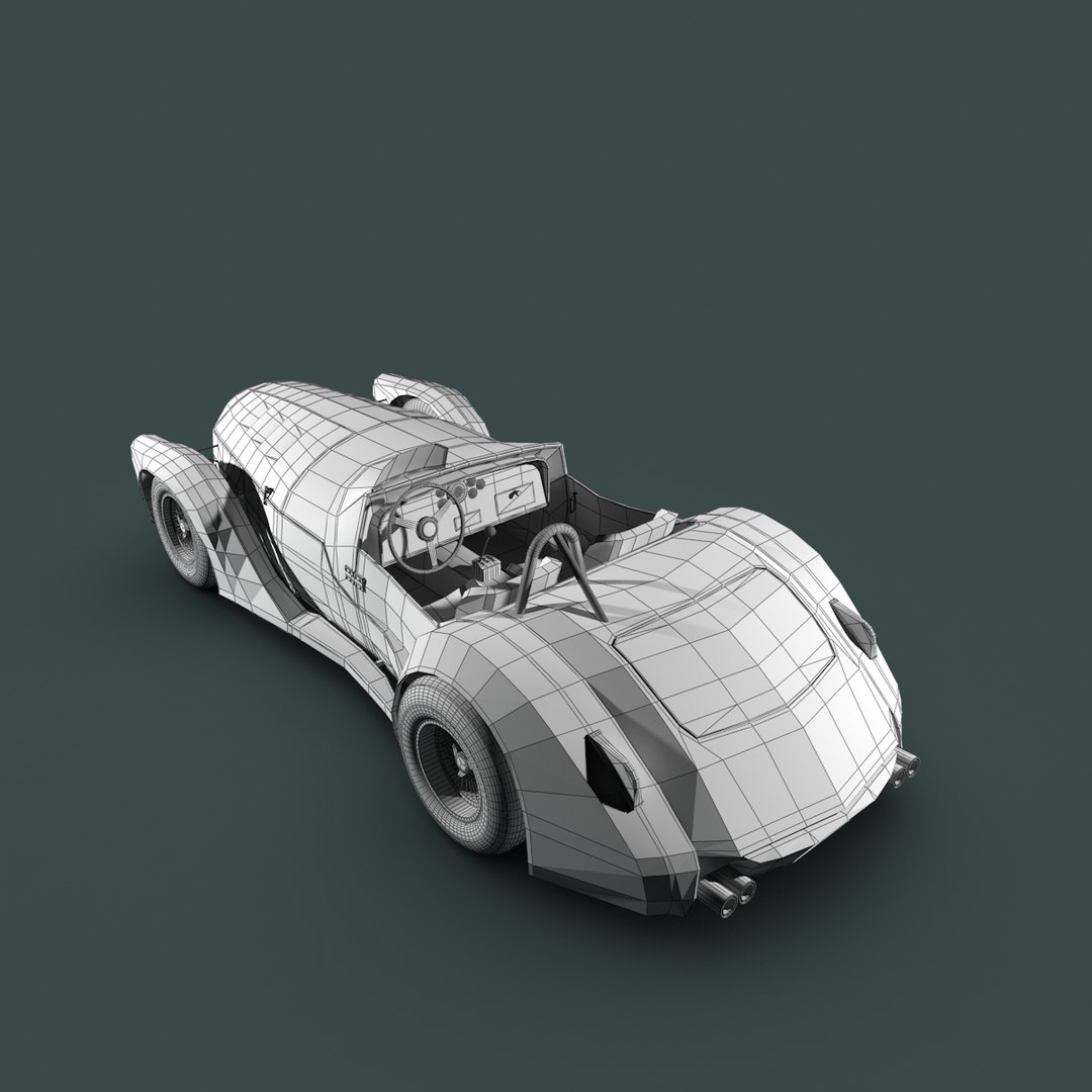 max old racing car