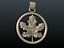 Maple Leaf Pendant