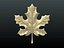 Maple Leaf Pendant