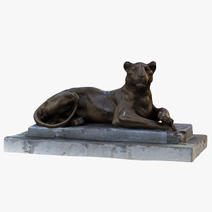 Lioness Statue
