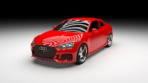 3D audi rs5