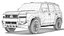 Toyota Land Cruiser 250 Prado 2024
