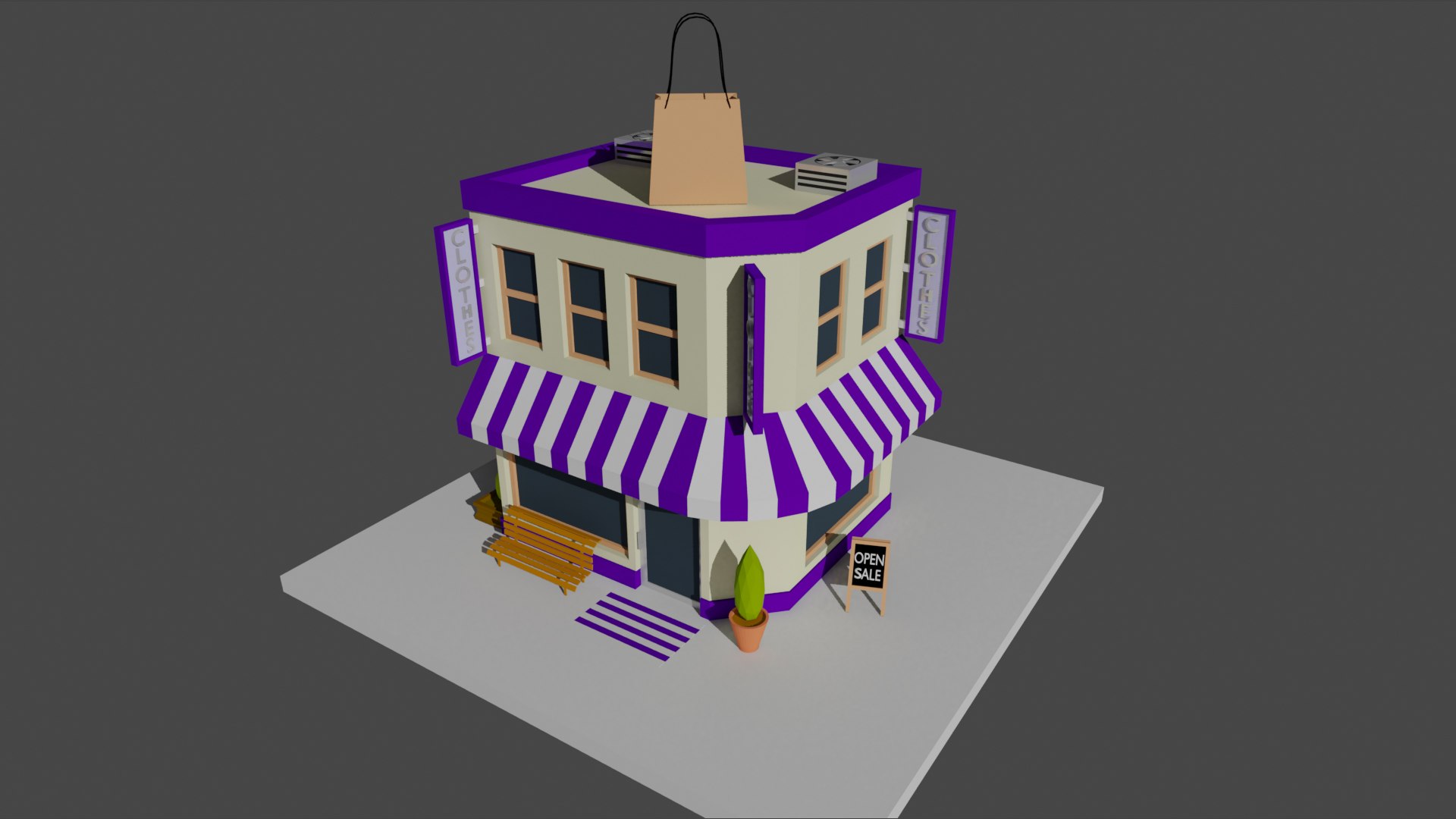 Low Poly Clothes Store 3D model https://p.turbosquid.com/ts-thumb/xt/TvIVaL/Yj/clothes01/jpg/1732133544/1920x1080/fit_q87/ebab58e42658a644b817030993554199faa87afb/clothes01.jpg