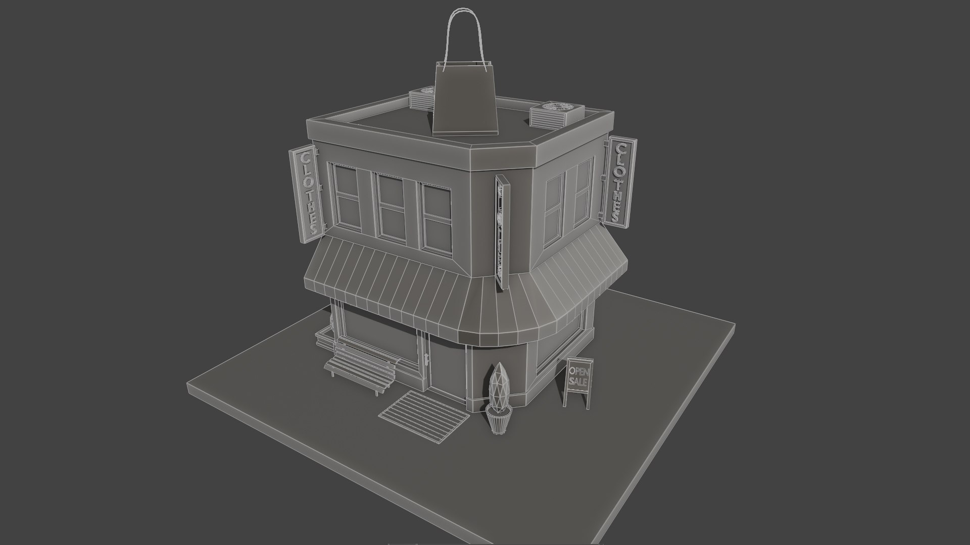 Low Poly Clothes Store 3D model https://p.turbosquid.com/ts-thumb/xt/TvIVaL/ou/clothes_wire01/jpg/1732133542/1920x1080/fit_q87/02d0348f80650cd03d8cf3ed2c23a435c7c2e337/clothes_wire01.jpg