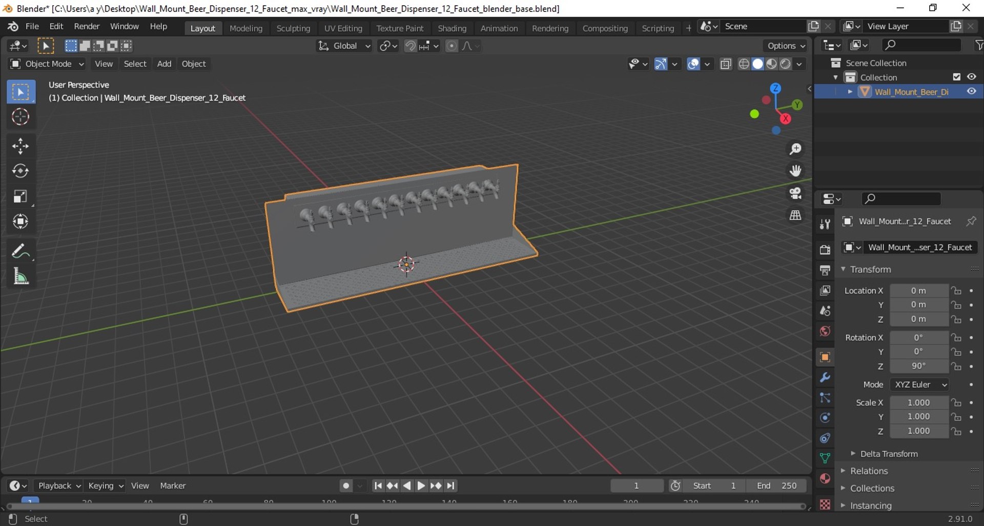 wall mount beer dispenser 3D model https://p.turbosquid.com/ts-thumb/xt/VjdC7Y/H5/wallmountbeerdispenser12faucetc4dmodel021/jpg/1611221365/1920x1080/fit_q87/f8ba4bfd117722ae488525a4d5f42eae4d793a4e/wallmountbeerdispenser12faucetc4dmodel021.jpg