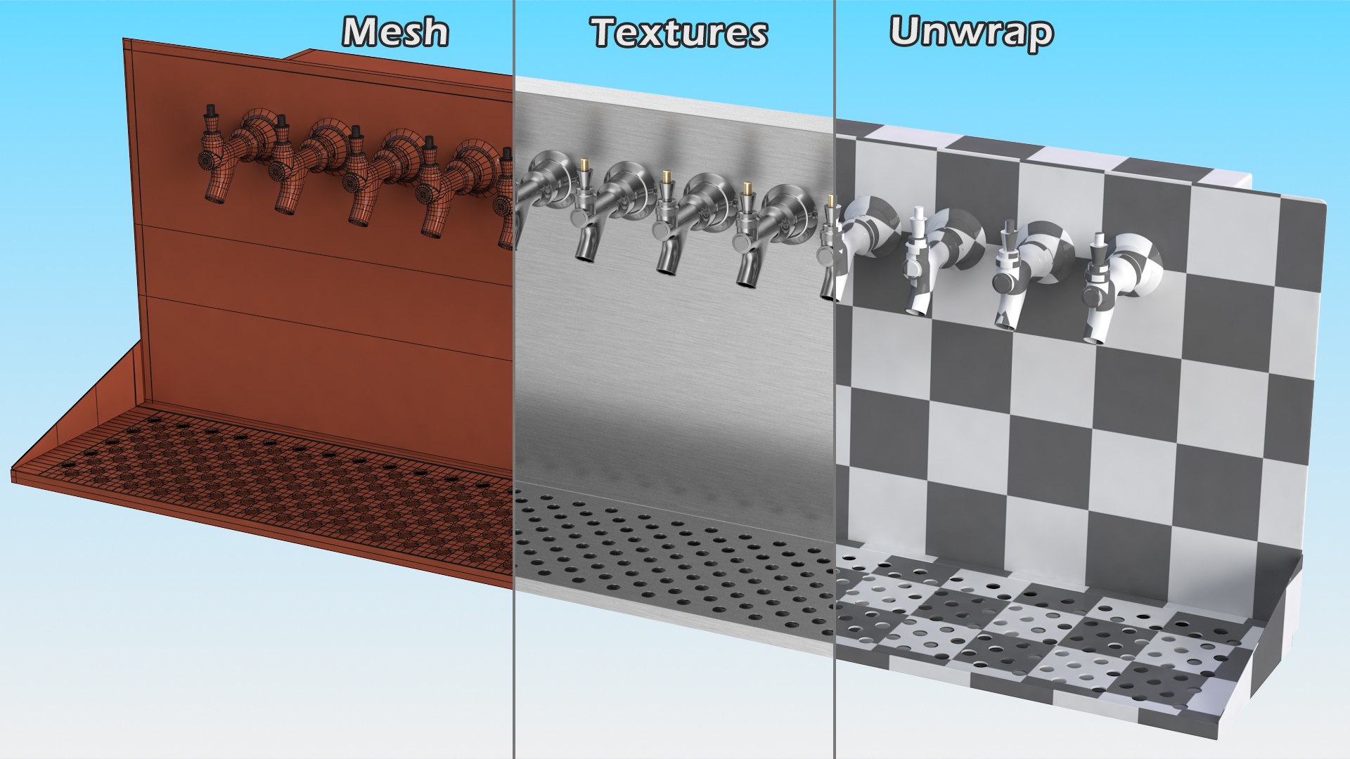 wall mount beer dispenser 3D model https://p.turbosquid.com/ts-thumb/xt/VjdC7Y/y0/wallmountbeerdispenser12faucetc4dmodel017/jpg/1611221326/1920x1080/fit_q87/c1afced073994b968293110cd49ea8792dc8ef4b/wallmountbeerdispenser12faucetc4dmodel017.jpg