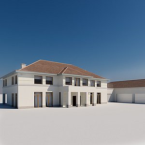 House with garage