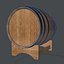 wine barrel