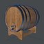 wine barrel