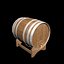 wine barrel