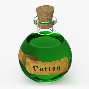 Potion in Glass Jar