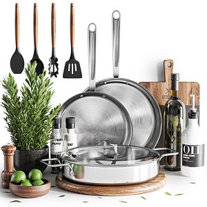 kitchen accessories083 3D