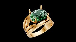 luxury iconic engagement ring