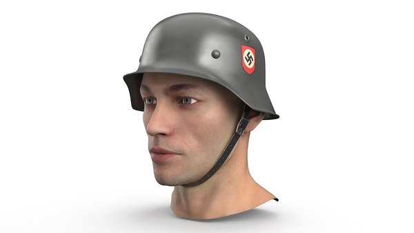 Casco Nazi De La Segunda Guerra Mundial