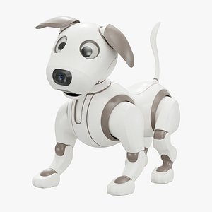 3D Dog Robot