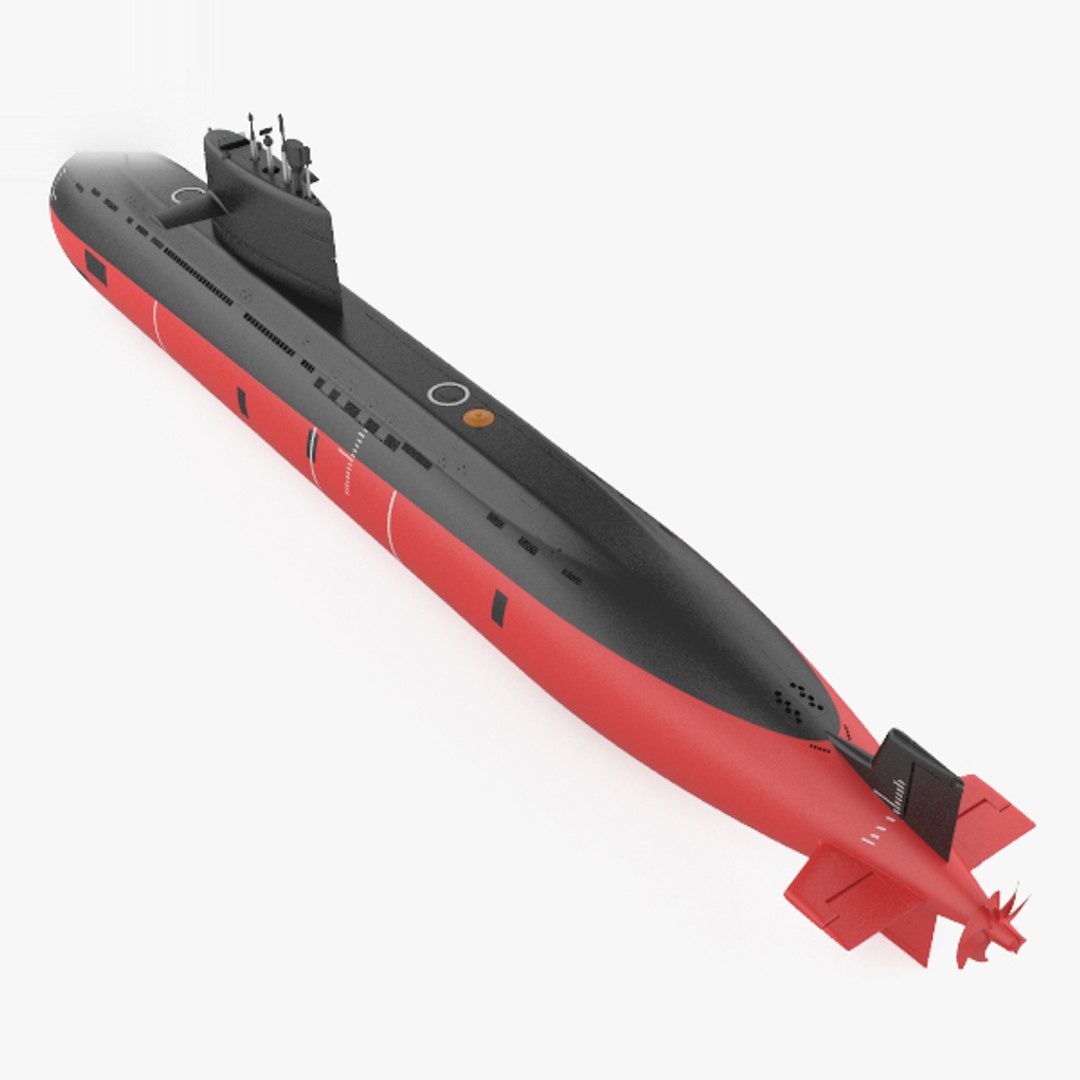 Type 039a submarine 3D model TurboSquid 1432465