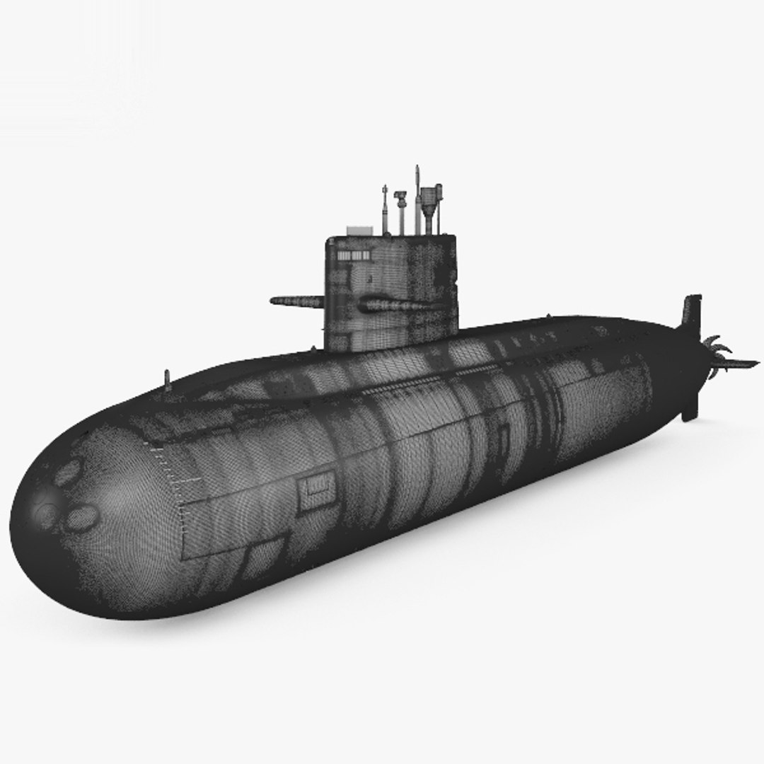 Type 039a submarine 3D model TurboSquid 1432465