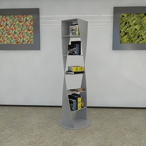 3d 14 bookshelf 2011 model