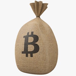 Money Bag v4 Bitcoin with PBR 4K 8K