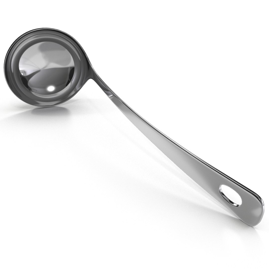 Ladle 2 3d 3ds
