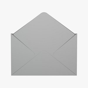 Envelope Wall Organizer 3D model