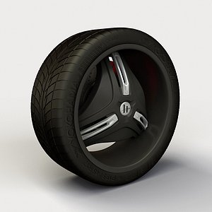 helo 849 rim tyre 3ds