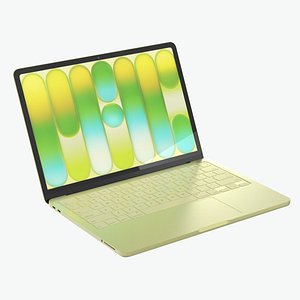 Apple MacBook Neo Citrus model