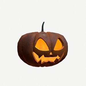 carved halloween pumpkin