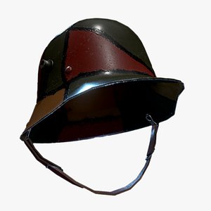 german ww1 helmet stahlhelm 3D