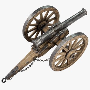 Cannon AAA Game Asset